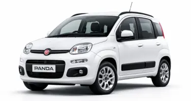 Fiat Panda - Compact Car Rental Mahebourg